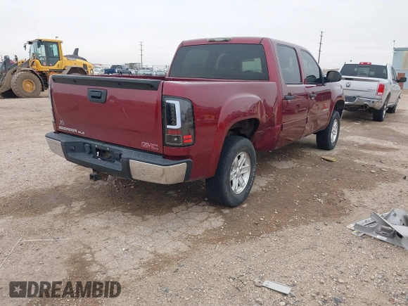 2008 GMC Sierra 1500 SLE1 z VIN 3GTEC13J28G129260, wystawiony jako IAAI lot #41703748 z przebiegiem 206 939 mil mil oraz . Historia ofert i sprzedaży dostępna na DreamBid. Obrazek 4.