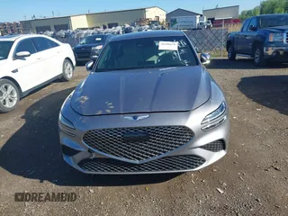 2023 Genesis G70 2.0T z VIN KMTG34TA3PU131624, wystawiony jako IAAI lot #42286678 z przebiegiem 35 010 mil mil oraz . Historia ofert i sprzedaży dostępna na DreamBid. Obrazek 12.