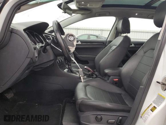 2015 Volkswagen Golf SE with VIN 3VWCA7AU9FM518762, listed as a Copart auction lot 79660554 with 128,070 mi miles and Salvage Title. Bid and sale history available at DreamBid. Image 7.