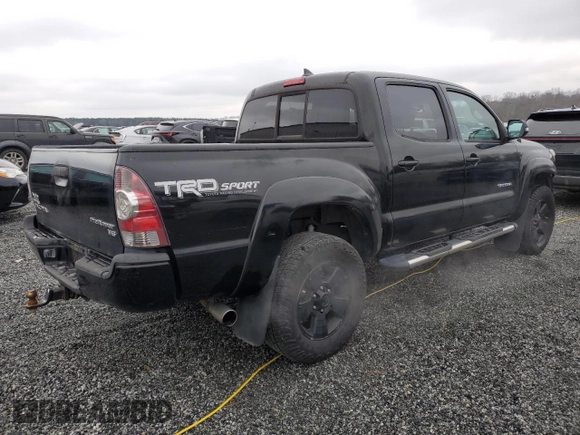 2014 Toyota Tacoma PreRunner with VIN 5TFJU4GN0EX051756, listed as a Copart auction lot 46034355 with 224,700 mi miles and Salvage Title. Bid and sale history available at carsss.com. Image 3.