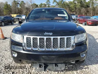 2011 Jeep Grand Cherokee Overland with VIN 1J4RS6GT0BC632996, listed as a Copart auction lot 43794205 with 135,895 mi miles and Salvage Title. Bid and sale history available at DreamBid. Image 5.