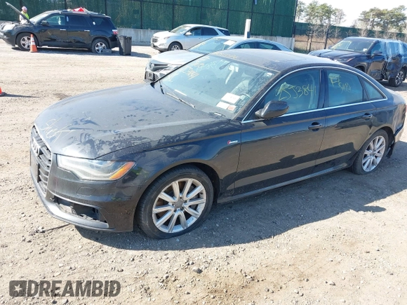 2013 Audi A6 Prestige z VIN WAUHGAFC6DN061185, wystawiony jako IAAI lot #42041086 z przebiegiem Nie podano mil oraz . Historia ofert i sprzedaży dostępna na DreamBid. Obrazek 2.