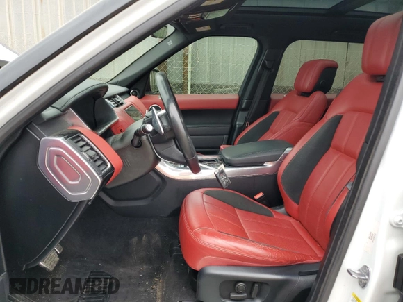2019 Land Rover Range Rover Sport Dynamic with VIN SALWR2RE3KA839544, listed as a Copart auction lot 51457625 with 103,415 mi miles and Salvage Title. Bid and sale history available at carsss.com. Image 7.