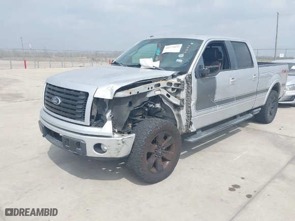 2012 Ford F-150 XL with VIN 1FTFW1ET6CFB10635, listed as a IAAI auction lot 41775053 with 196,882 mi miles. Bid and sale history available at carsss.com. Image 2.