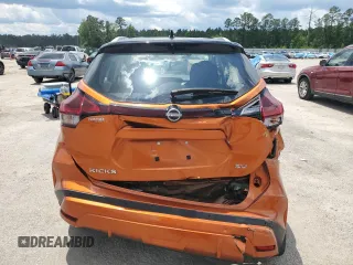 2023 Nissan Kicks SV with VIN 3N1CP5CV0PL550828, listed as a Copart auction lot 56738845 with 23,733 mi miles and Salvage title. Bid and sale history available at DreamBid. Image 6.