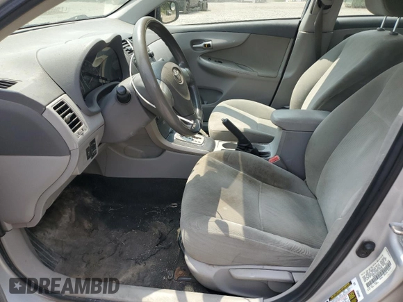 2010 Toyota Corolla с VIN 1NXBU4EE8AZ192945, выставлен на аукционе Copart как лот 60132425 с пробегом 256 750 миль миль и Чистый • Clean title. История ставок и продаж доступна на DreamBid. Изображение 7.