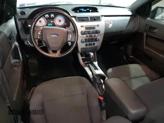 2011 Ford Focus SE with VIN 1FAHP3FN1BW204041, listed as a Copart auction lot 52955405 with 181,475 mi miles and Salvage Title. Bid and sale history available at carsss.com. Image 8.