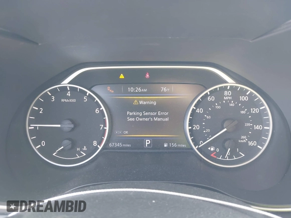 2018 Nissan Maxima SV with VIN 1N4AA6AP4JC390509, listed as a IAAI auction lot 42016247 with 67,345 mi miles and . Bid and sale history available at DreamBid. Image 7.
