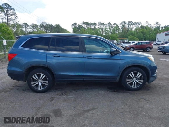 2016 Honda Pilot EX with VIN 5FNYF5H33GB035219, listed as a IAAI auction lot 41971895 with 179,517 mi miles. Bid and sale history available at carsss.com. Image 13.