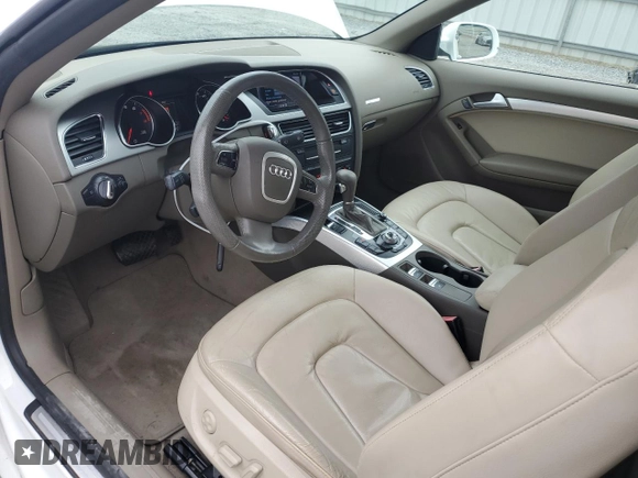 2012 Audi A5 2.0T Premium Plus with VIN WAUJFAFH1CN006030, listed as a Copart auction lot 71754084 with 86,052 mi miles and Salvage Title. Bid and sale history available at carsss.com. Image 8.