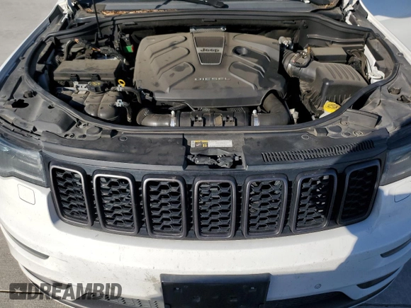 2018 Jeep Grand Cherokee High Altitude with VIN 1C4RJFCM1JC390077, listed as a Copart auction lot 82932604 with 124,561 mi miles and Clean Title. Bid and sale history available at carsss.com. Image 12.
