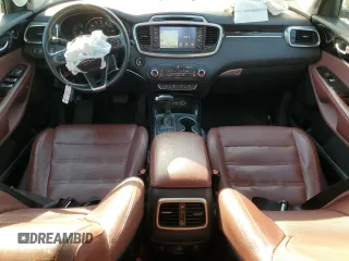 2017 Kia Sorento SX with VIN 5XYPKDA58HG238887, listed as a Copart auction lot 57353155 with 72,914 mi miles and Salvage title. Bid and sale history available at DreamBid. Image 8.