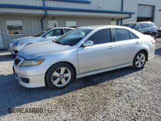 2011 Toyota Camry LE with VIN 4T1BF3EK8BU151050, listed as a Copart auction lot 57961325 with 221,119 mi miles and Salvage title. Bid and sale history available at DreamBid. Image 1.