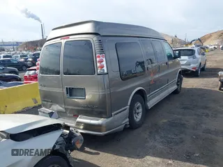 2002 Chevrolet Express with VIN 1GBFG15R021183484, listed as a IAAI auction lot 41622469 with 145,407 mi miles. Bid and sale history available at carsss.com. Image 4.