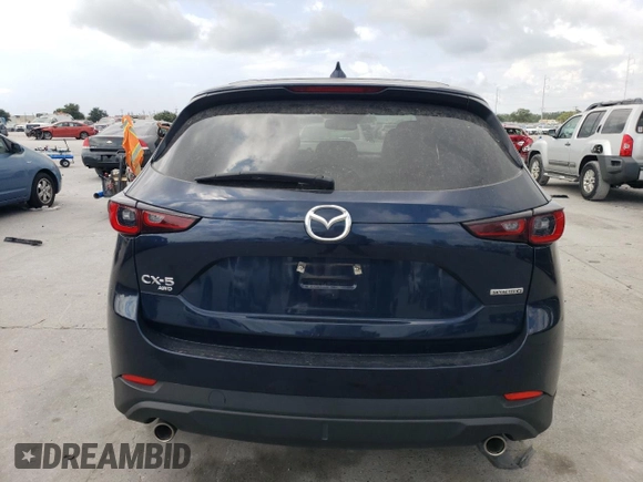 2022 Mazda CX-5 2.5 S Preferred Package with VIN JM3KFBCM9N0569476, listed as a Copart auction lot 68664324 with 26,684 mi miles and Salvage Title. Bid and sale history available at carsss.com. Image 6.