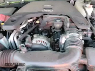 2020 Jeep Wrangler Sport S with VIN 1C4GJXAG4LW140344, listed as a Copart auction lot 69516945 with 47,196 mi miles and Salvage title. Bid and sale history available at DreamBid. Image 13.