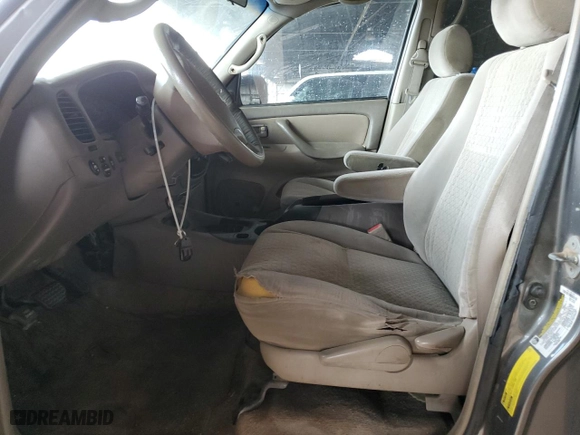 2006 Toyota Tundra SR5 with VIN 5TBET34166S509347, listed as a Copart auction lot 50981185 with 287,322 mi miles and Salvage Title. Bid and sale history available at carsss.com. Image 7.