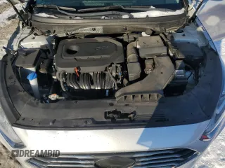 2018 Hyundai Sonata SEL with VIN 5NPE34AF6JH671975, listed as a Copart auction lot 88004705 with 128,123 mi miles and Salvage Title. Bid and sale history available at DreamBid. Image 11.