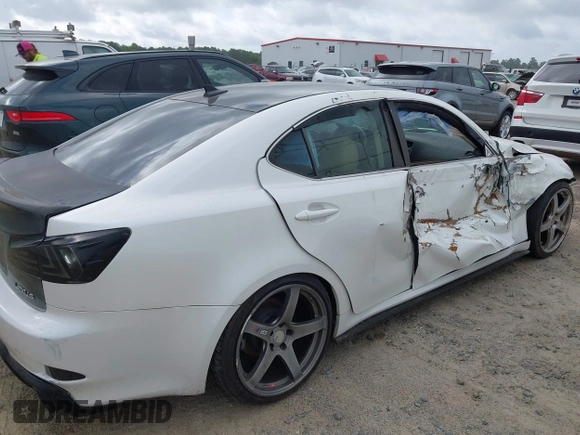2010 Lexus IS 250 with VIN JTHBF5C2XA5128525, listed as a IAAI auction lot 42764823 with 140,147 mi miles and . Bid and sale history available at DreamBid. Image 14.