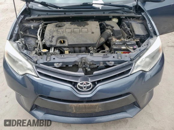 2016 Toyota Corolla L with VIN 5YFBURHE4GP545670, listed as a Copart auction lot 61496145 with 188,552 mi miles and Salvage title. Bid and sale history available at DreamBid. Image 11.