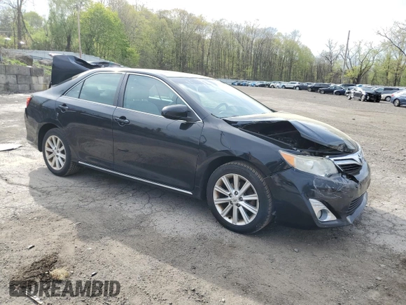 2013 Toyota Camry L with VIN 4T4BF1FK1DR285331, listed as a Copart auction lot 54455665 with 166,252 mi miles and Salvage Title. Bid and sale history available at carsss.com. Image 4.