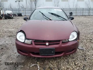 2002 Dodge Neon SE with VIN 1B3AS46C52D558916, listed as a Copart auction lot 86253164 with 103,592 mi miles and Non Repairable. Bid and sale history available at carsss.com. Image 5.