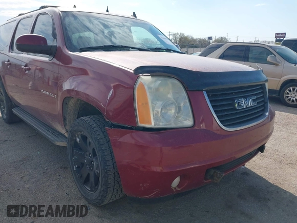 2007 GMC Yukon XL SLT with VIN 1GKFK16317J205895, listed as a IAAI auction lot 41864804 with 344,837 mi miles. Bid and sale history available at carsss.com. Image 6.