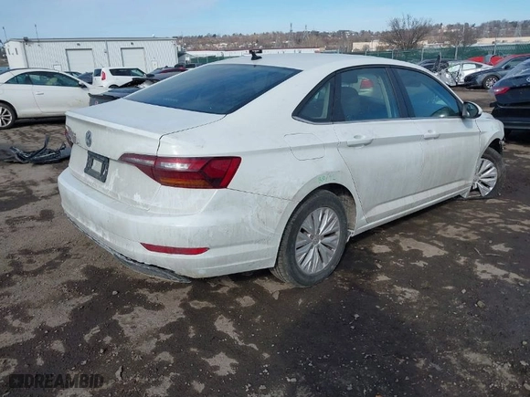 2019 Volkswagen Jetta S with VIN 3VWC57BU0KM240444, listed as a IAAI auction lot 41459653 with 132,773 mi miles. Bid and sale history available at carsss.com. Image 4.