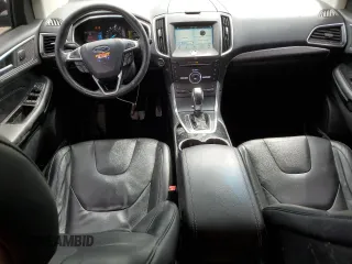 2015 Ford Edge Titanium z VIN 2FMTK4K91FBB09452, wystawiony jako Copart lot #50534735 z przebiegiem 138 446 mil mil oraz Czysty tytuł • Clean title. Historia ofert i sprzedaży dostępna na DreamBid. Obrazek 8.