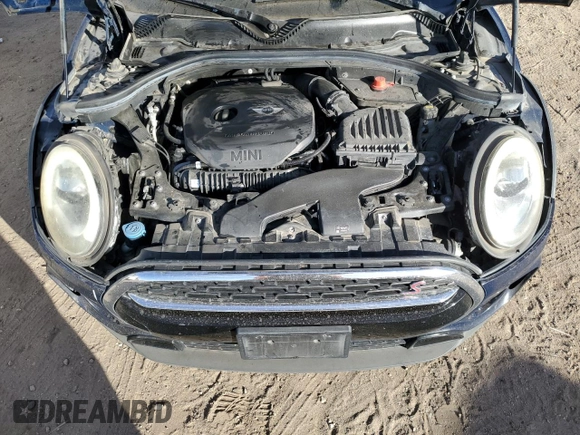 2017 MINI Clubman Cooper S with VIN WMWLN9C32H2E49530, listed as a Copart auction lot 84302434 with 151,424 mi miles and Salvage Title. Bid and sale history available at carsss.com. Image 11.
