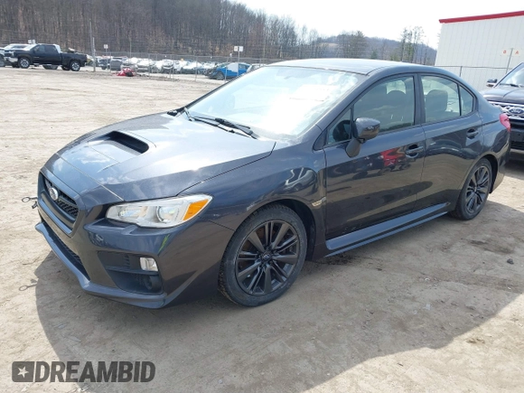 2015 Subaru WRX with VIN JF1VA1A68F9834149, listed as a IAAI auction lot 41769343 with 116,646 mi miles. Bid and sale history available at carsss.com. Image 2.