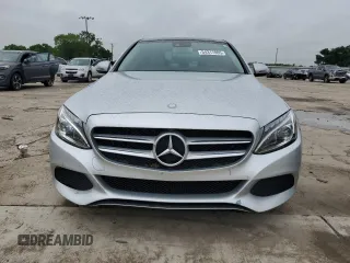 2017 Mercedes-Benz C 300 with VIN 55SWF4JB8HU188472, listed as a Copart auction lot 54317805 with 147,511 mi miles and Salvage Title. Bid and sale history available at carsss.com. Image 5.