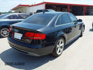 2012 Audi A4 Prestige with VIN WAUKFBFL3CN002477, listed as a IAAI auction lot 42020693 with 106,264 mi miles. Bid and sale history available at carsss.com. Image 4.