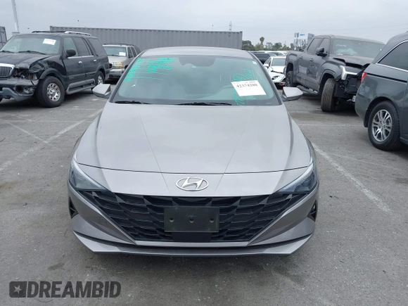 2023 Hyundai Elantra SEL z VIN KMHLS4AG5PU609271, wystawiony jako IAAI lot #42374280 z przebiegiem 27 711 mil mil oraz . Historia ofert i sprzedaży dostępna na DreamBid. Obrazek 12.