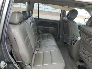 2006 Honda Pilot EX-L with VIN 2HKYF18596H534052, listed as a Copart auction lot 50204455 with 177,881 mi miles and Salvage Title. Bid and sale history available at DreamBid. Image 12.