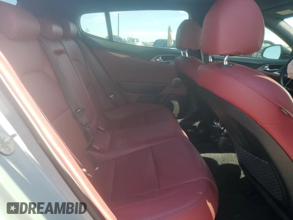 2019 Kia Stinger GT1 with VIN KNAE45LC1K6045278, listed as a Copart auction lot 78617794 with Not Provided miles and Salvage Title. Bid and sale history available at DreamBid. Image 10.