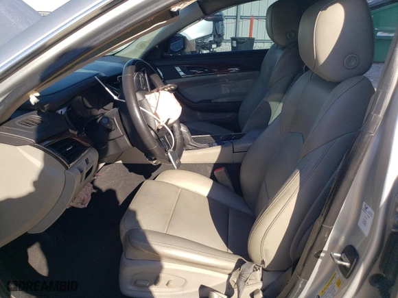 2016 Cadillac CTS Sedan RWD with VIN 1G6AP5SXXG0117444, listed as a Copart auction lot 48635735 with 115,976 mi miles and Salvage Title. Bid and sale history available at carsss.com. Image 7.