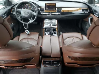 2016 Audi A8 L 4.0T Sport with VIN WAU43AFD2GN005784, listed as a Copart auction lot 78958264 with 146,710 mi miles and Salvage Title. Bid and sale history available at carsss.com. Image 8.