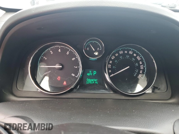 2014 Chevrolet Captiva Sport LT with VIN 3GNAL3EK3ES627354, listed as a Copart auction lot 80928844 with 127,514 mi miles and Clean Title. Bid and sale history available at DreamBid. Image 9.