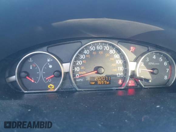 2007 Saturn ION z VIN 1G8AM15F87Z143225, wystawiony jako Copart lot #81334994 z przebiegiem 202 071 mil mil oraz Szkoda całkowita • Salvage title. Historia ofert i sprzedaży dostępna na DreamBid. Obrazek 9.