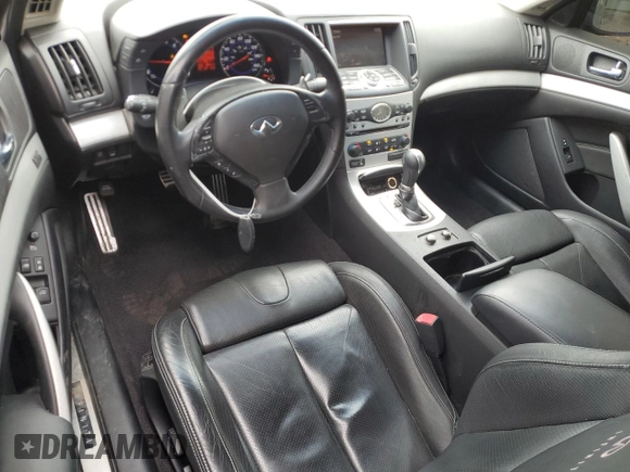 2009 Infiniti G37 Sport with VIN JNKCV64EX9M604585, listed as a Copart auction lot 51804545 with 79,642 mi miles and Salvage Title. Bid and sale history available at DreamBid. Image 8.