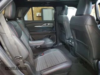 2025 Ford Explorer ST-Line z VIN 1FMUK8KH8SGA07538, wystawiony jako Copart lot #50768235 z przebiegiem 3 245 mil mil oraz Czysty tytuł • Clean title. Historia ofert i sprzedaży dostępna na DreamBid. Obrazek 11.