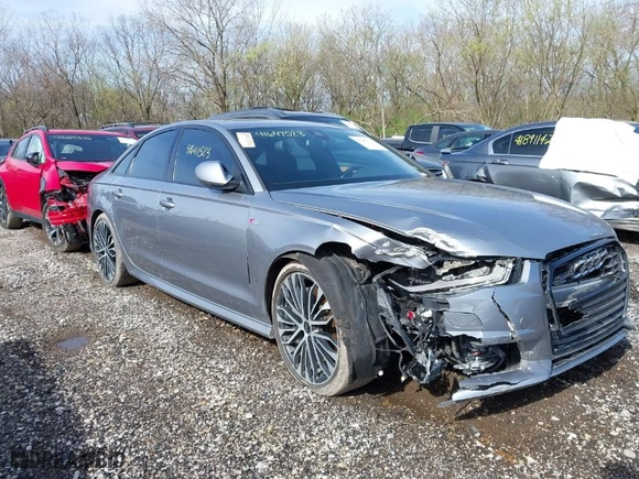2017 Audi A6 Premium Plus with VIN WAUF2AFC7HN007745, listed as a IAAI auction lot 41647523 with 119,837 mi miles. Bid and sale history available at carsss.com. Image 6.