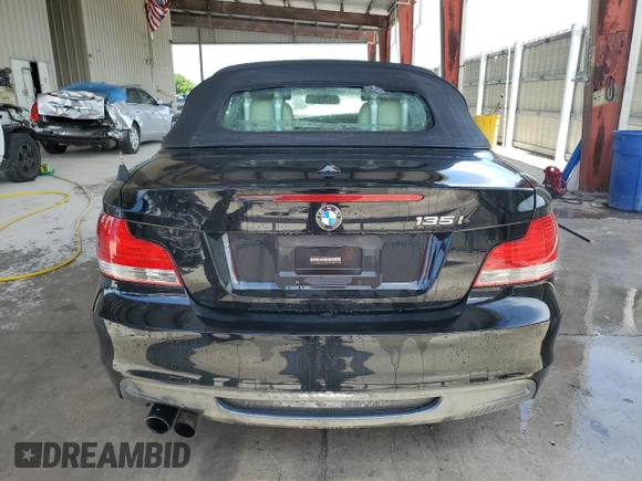 2011 BMW 1 Series 135i with VIN WBAUN7C53BVM25315, listed as a Copart auction lot 64095984 with Not provided miles and Non repairable. Bid and sale history available at DreamBid. Image 6.