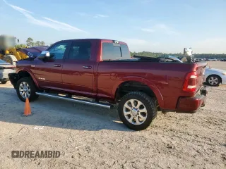 2022 Ram 2500 Laramie with VIN 3C6UR5FJ4NG306343, listed as a Copart auction lot 58817845 with 66,918 mi miles and Salvage title. Bid and sale history available at DreamBid. Image 2.