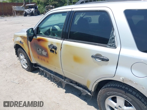 2012 Ford Escape XLT with VIN 1FMCU9D77CKC48442, listed as a IAAI auction lot 42824053 with 78,370 mi miles and . Bid and sale history available at DreamBid. Image 13.