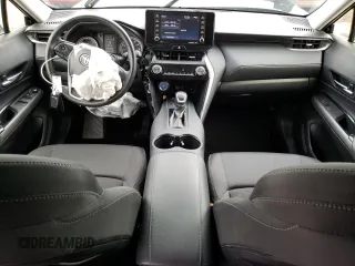 2022 Toyota Venza LE with VIN JTEAAAAH7NJ104963, listed as a Copart auction lot 78259873 with 25,372 mi miles. Bid and sale history available at carsss.com. Image 8.
