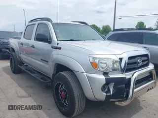 2007 Toyota Tacoma PreRunner with VIN 5TEJU62N97Z468730, listed as a IAAI auction lot 42562094 with 277,402 mi miles and . Bid and sale history available at DreamBid. Image 1.