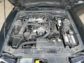 2002 Ford Mustang GT Deluxe with VIN 1FAFP42X82F155649, listed as a Copart auction lot 64041995 with Not provided miles and Salvage title. Bid and sale history available at DreamBid. Image 11.