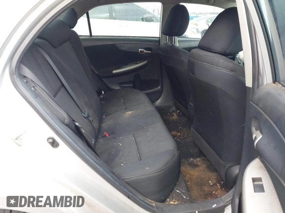 2013 Toyota Corolla L with VIN 5YFBU4EE6DP210154, listed as a IAAI auction lot 41730219 with 171,483 mi miles and . Bid and sale history available at DreamBid. Image 8.